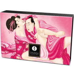 Shunga - Kit de poudre de massage comestible - Framboise  - 4