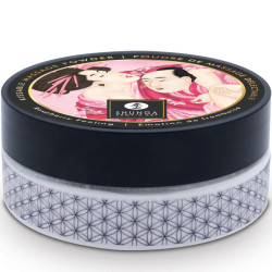 Shunga - Kit de poudre de massage comestible - Framboise  - 3