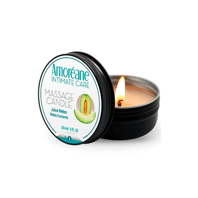 Amoreane - Bougie de massage - Melon 30 ML  - 1