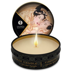 SHUNGA - Bougie de massage à la vanille SHUNGA CANDLES  - 1