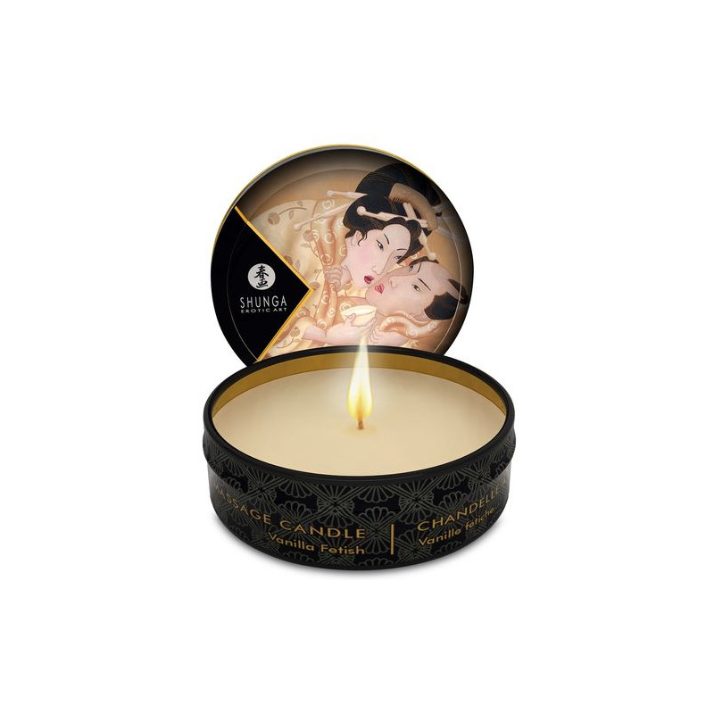 SHUNGA - Bougie de massage à la vanille SHUNGA CANDLES  - 1