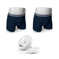 Rodger - Lot de 2 boxers garçons + alarme stop pipi Rodger - 1