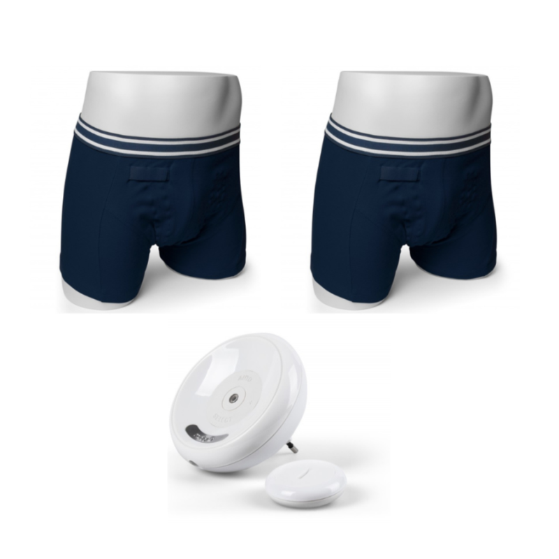 Rodger - Lot de 2 boxers garçons + alarme stop pipi Rodger - 1