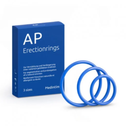 Medintim - Anneaux pour maintien de l'érection - Erectionrings  - 1