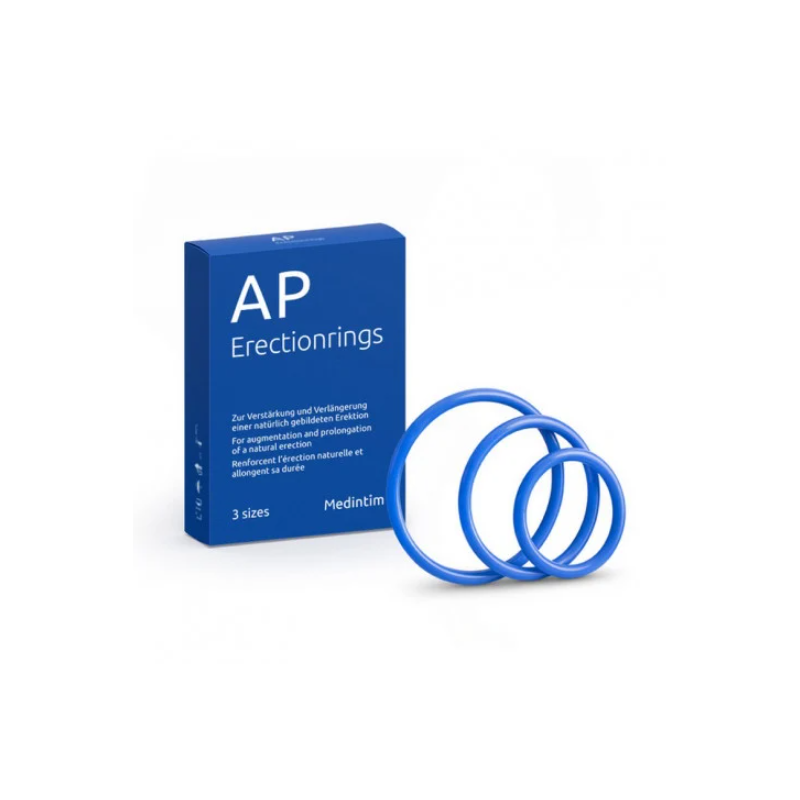 Medintim - Anneaux pour maintien de l'érection - Erectionrings  - 1