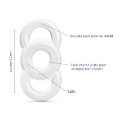 Medintim - Anneau de constriction à boucle pour Vacuum Medintim - 2