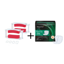 Stop Uri - lot de 2 pinces pince pénienne + 1 sachet de protection Stop Uri - 1