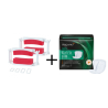Stop Uri - lot de 2 pinces pince pénienne + 1 sachet de protection