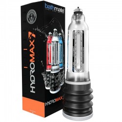 POMPE À PÉNIS BATHMATE HYDROMAX 9 CLAIR BATHMATE - 2