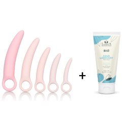 Kit dilatateurs vaginaux Inspire + Lubrifiant BIO Intimateline 100 ml California Exotics - 1