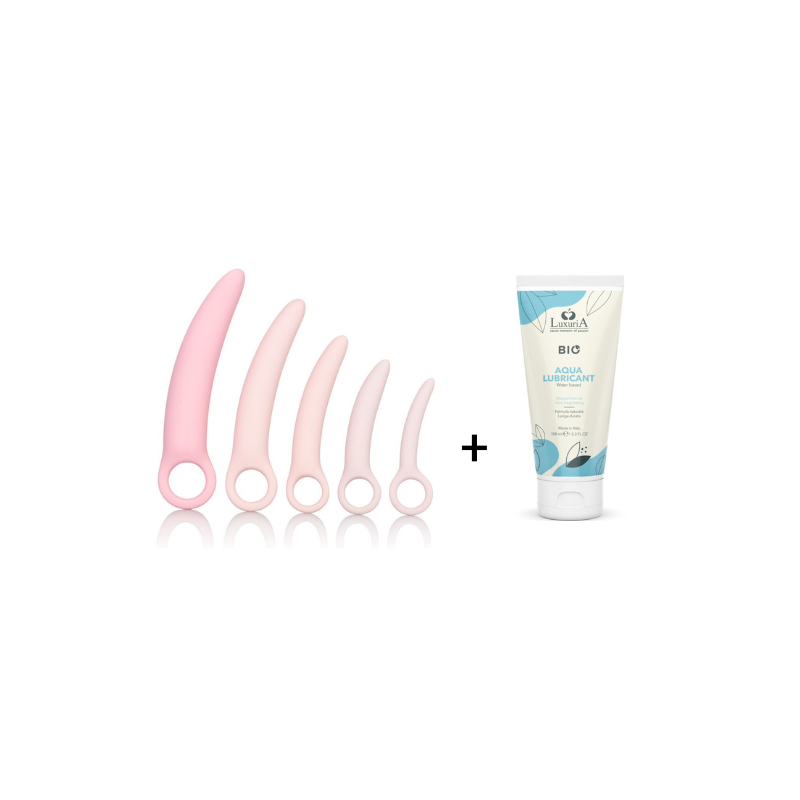 Kit dilatateurs vaginaux Inspire + Lubrifiant BIO Intimateline 100 ml California Exotics - 1