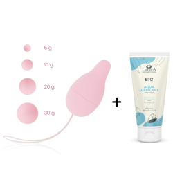 Boule de geisha Ohmama simulating + Lubrifiant BIO Intimateline 100 ml OHMAMA STIMULATING - 1