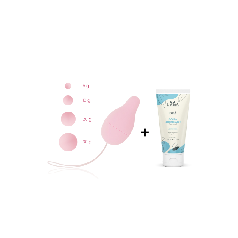 Boule de geisha Ohmama simulating + Lubrifiant BIO Intimateline 100 ml OHMAMA STIMULATING - 1