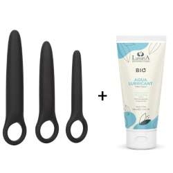 Kit de dilatateur vaginal California Exotics + Lubrifiant BIO 100 ml California Exotics - 1
