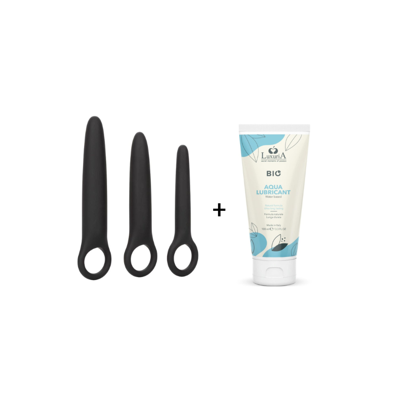Kit de dilatateur vaginal California Exotics + Lubrifiant BIO 100 ml California Exotics - 1