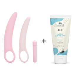 Kit dilatateurs vibrant Inspire + Lubrifiant BIO 100 ml California Exotics - 1