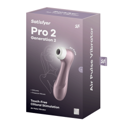Satisfyer air pulse Pro 2 - Nouvelle génération - Stimulateur clitoridien SATISFYER - 9
