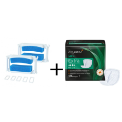 Stop Uri Confort - Pince pénienne + 1 sachet de protection urinaire Stop Uri - 1