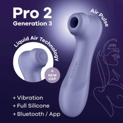 copy of Satisfyer air pulse Pro 2 - Nouvelle génération - Stimulateur clitoridien SATISFYER - 5