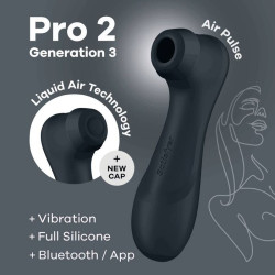copy of Satisfyer air pulse Pro 2 - Nouvelle génération - Stimulateur clitoridien SATISFYER - 10