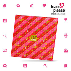 Tease & Please - Calendrier de l'avent pour couple SECRETPLAY 100% GAMES - 1