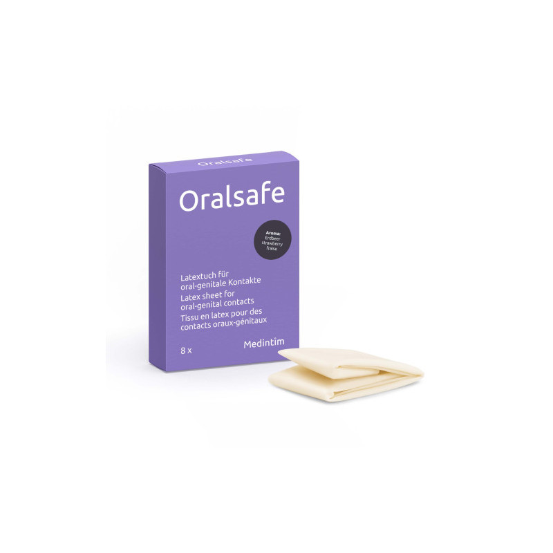 Medintim - Digue dentaire latex Oralsafe - boite de 8 Medintim - 1