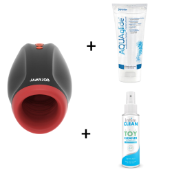 Pack Masturbateur Jamyjob + Lubrifiant + Nettoyant JAMYJOB - 1
