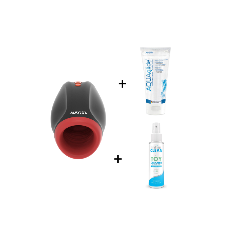 Pack Masturbateur Jamyjob + Lubrifiant + Nettoyant JAMYJOB - 1
