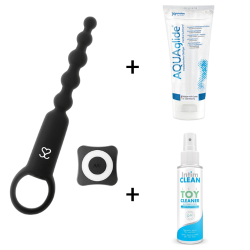 Pack Plug anal Moressa + Lubrifiant + Nettoyant MORESSA - 1