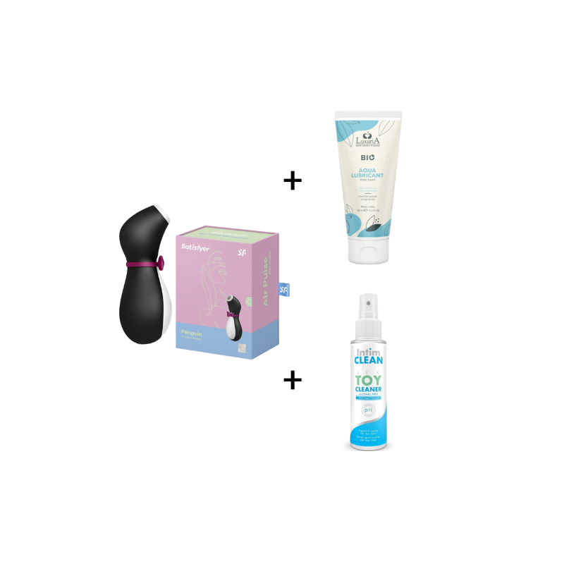 copy of Satisfyer - Stimulateur clitoridien pro pengui SATISFYER - 1