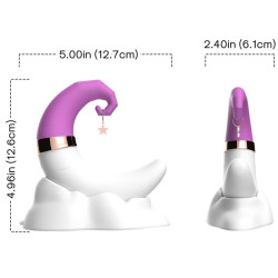 ARMONY - SWEETMOON LICKING VIBRANT CLIT ET G-SPOT ROSE  - 2