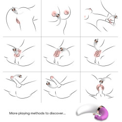 ARMONY - SWEETMOON LICKING VIBRANT CLIT ET G-SPOT ROSE  - 3