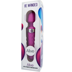 Masseur Wand vibrateur Be Wanted - Alive  - 2