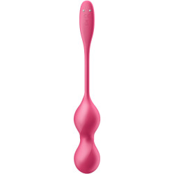 Satisfyer - Love birds 2 balles bvrantes de kegel + App  - 2