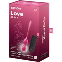 Satisfyer - Love birds 2 balles bvrantes de kegel + App  - 3