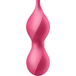 Satisfyer - Love birds 2 balles bvrantes de kegel + App  - 4