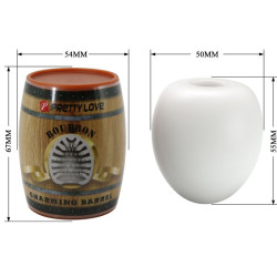 copy of JAmyjobegg rouge Pleasure Egg - Oeuf de masturbation PRETTY LOVE - 2