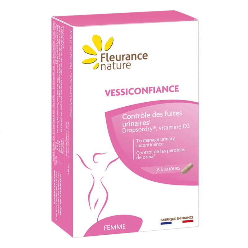 Complément alimentaire Vessiconfiance Fleurance nature - 1