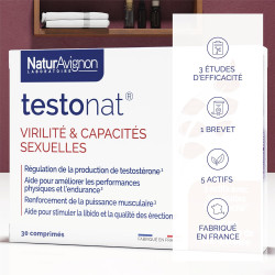Complément alimentaire santé sexualité - Testonat NaturAvignon - 1