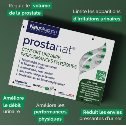 Complément alimentaire santé de la prostate- Prostanat NaturAvignon - 2