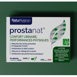 Complément alimentaire santé de la prostate- Prostanat NaturAvignon - 1