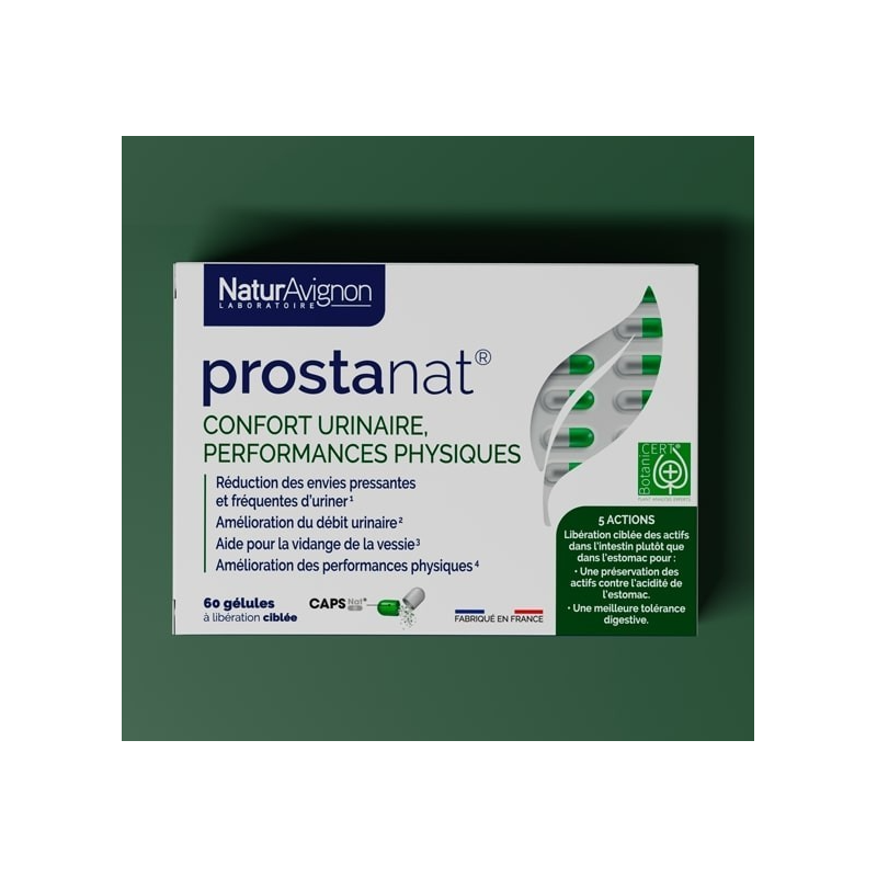Complément alimentaire santé de la prostate- Prostanat NaturAvignon - 1
