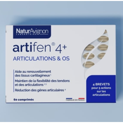 Complément alimentaire douleurs articulaires - Artifen 4+ NaturAvignon - 1