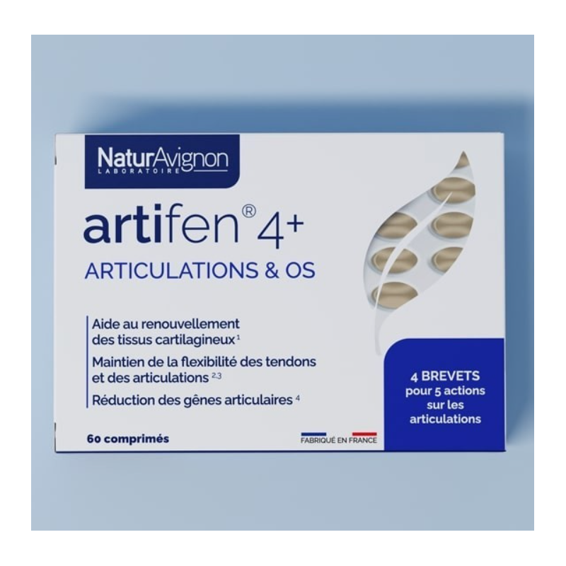 Complément alimentaire douleurs articulaires - Artifen 4+ NaturAvignon - 1
