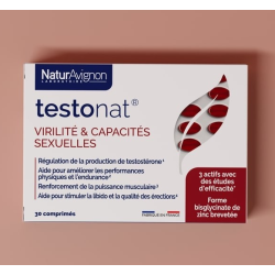 Complément alimentaire santé sexualité - Testonat NaturAvignon - 1