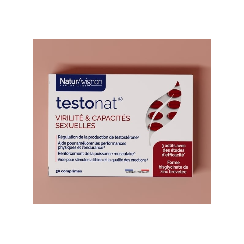 Complément alimentaire santé sexualité - Testonat NaturAvignon - 1