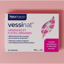 Complément alimentaire contre les fuites urinaires - Vessinat NaturAvignon - 1