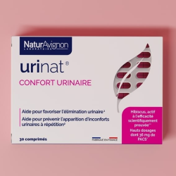 Complément alimentaire contre les fuites urinaires - Urinat NaturAvignon - 1