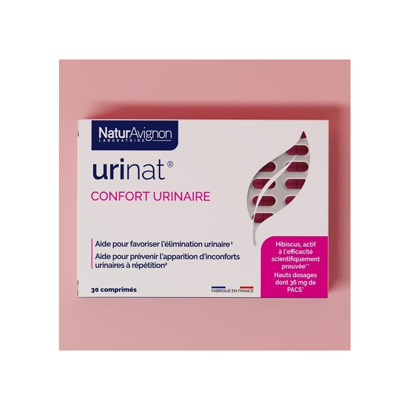 Complément alimentaire contre les fuites urinaires - Urinat NaturAvignon - 1