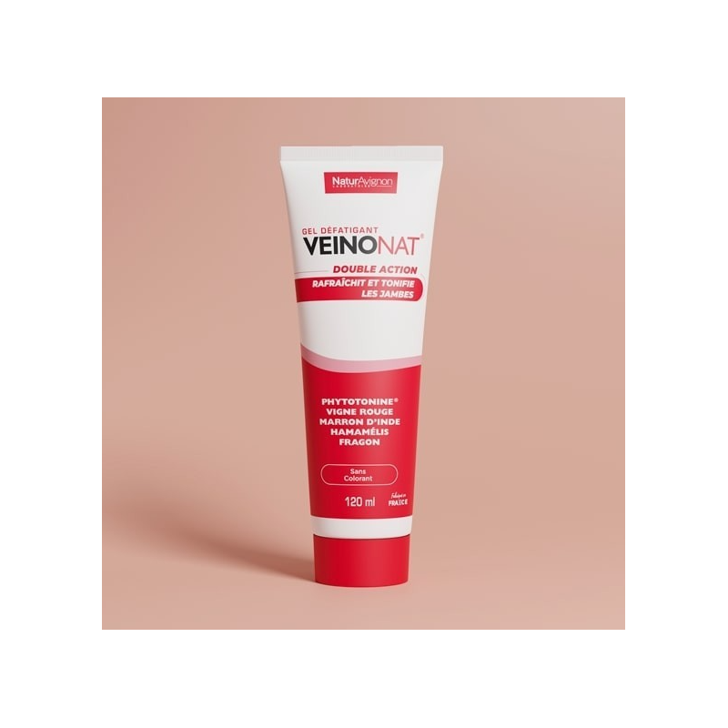 Veinonat Tube : Gel rafraichissant Jambes lourdes NaturAvignon - 1
